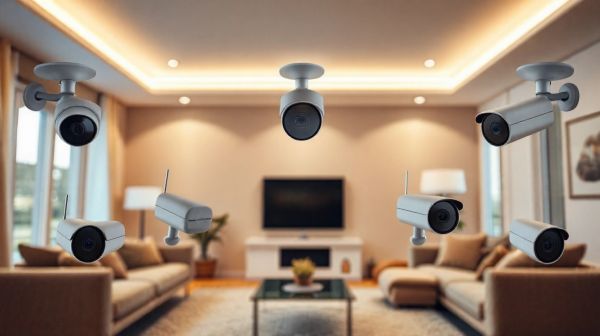 Top 5 caméras de surveillance pour sécuriser votre domicile