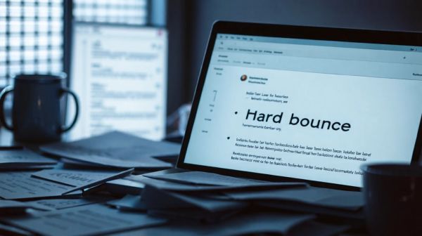Top stratégies pour réduire le hard bounce de vos emails