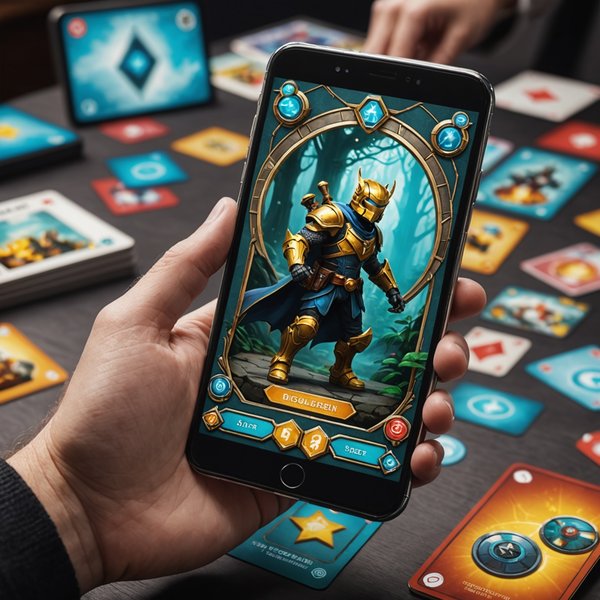 Comment intégrer des éléments de réalité augmentée pour améliorer l'expérience utilisateur dans un jeu de carte à collectionner?