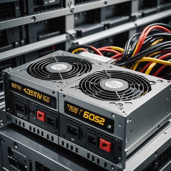 Quels sont les avantages des alimentations certifiées 80 PLUS Titanium pour les serveurs critiques ?