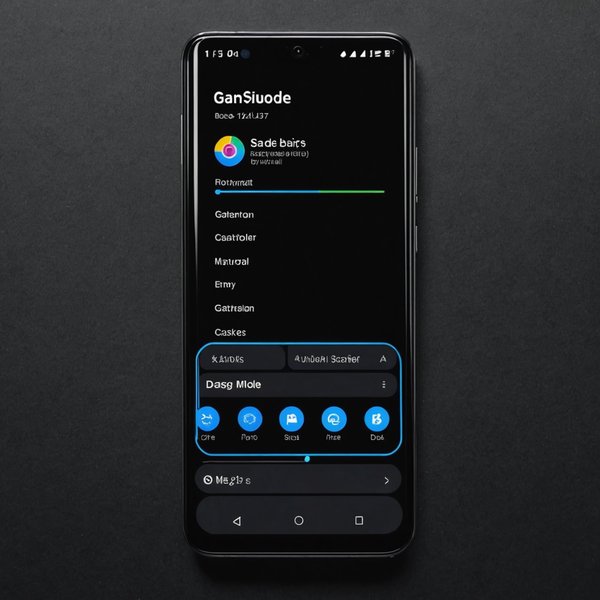 Comment utiliser la fonctionnalité de mode sombre sur un Samsung Galaxy S21 pour économiser la batterie?